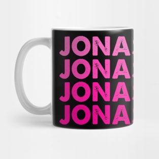 Vintage Name Jonas I Love Jonas Mug